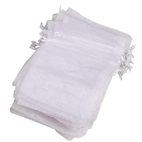 Ujjdwiurgh R 50 * Organza Geschenk Beutel Garn Tasche - von Ujjdwiurgh