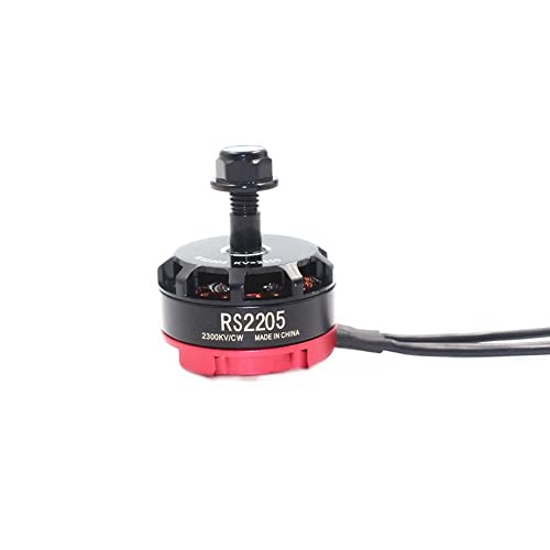 Ujjdwiurgh RC RS2205 2205 2300KV Brushless Motor f¨¹r 2-6S 20A/30A/40A ESC FPV RC QAV250 X210 Racing Drone Multicopter(CW) von Ujjdwiurgh