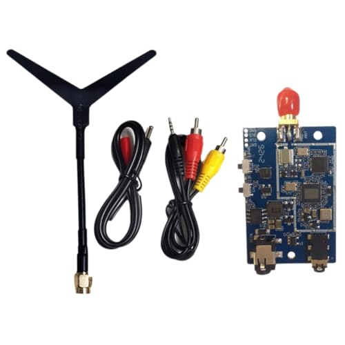 Ujjdwiurgh VRX-Empfänger, 1,2 G, 9 Kanäle, FPV-Audio- und Videoempfänger mit AV-Schnittstelle für FPV ferngesteuertes Flugzeug Ujjdwiurgh VRX-Empfänger, 1,2 G, 9 Kanäle, FPV-Audio- und Videoempfänger mit AV-Schnittstelle für FPV ferngesteuertes Flugzeug von Ujjdwiurgh