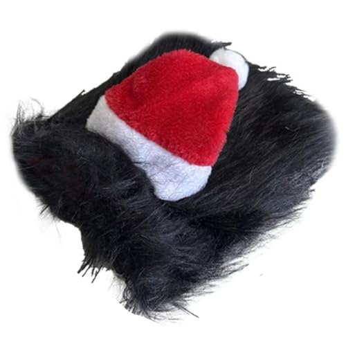 Ujjdwiurgh Weihnachtsm¨¹TZE f¨¹r Katzen und Hunde, Lustiges, S¨¹?es Weihnachtsmannkost¨¹m f¨¹r Haustiere, f¨¹r Wintertage, N?chte, Familie, Jugendliche, Teenager, M?dchen, C von Ujjdwiurgh