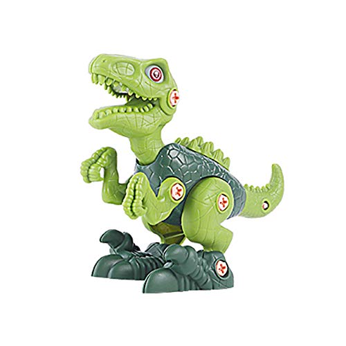 Ujjdwiurgh Zerlegen Von Dinosaurier Spielzeugen SpleißEn Von Dinosaurier DIY BaukäSten mit Bohr- und Schrauben Dreher Werkzeugen für Kinder (A) von Ujjdwiurgh