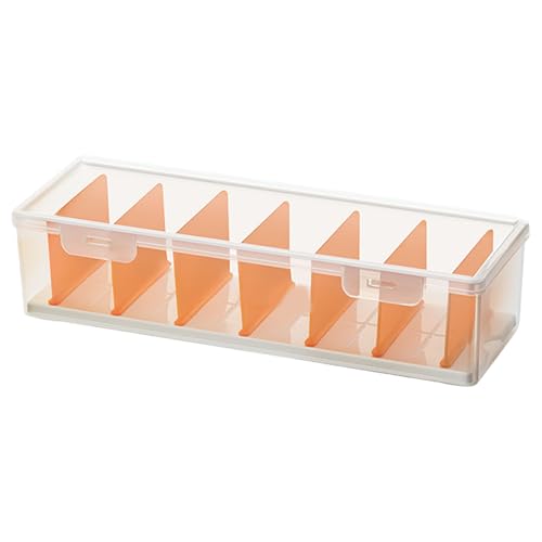 Ukbzxcmws Robuste Kartensortierbox Mit Mehreren Fächern Multifunktionale Kartensammelbox Geeignet Für Den Und Reisegebrauch von Ukbzxcmws
