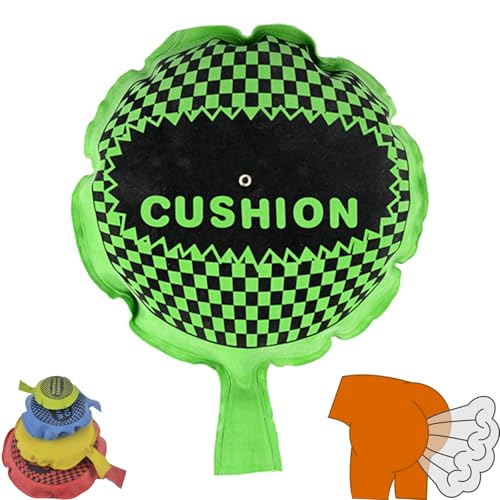 Furzkissen Selbstaufblasend,pupskissen Groß,furzkissen,pupskissen,streich Requisiten,geräusch Streich,pupskissen Furzkissen Kinder,Streich-Furz-Tasche,Gag-Witzkissen,Neuheit Gag Spielzeug-A||16cm von Ukisisi