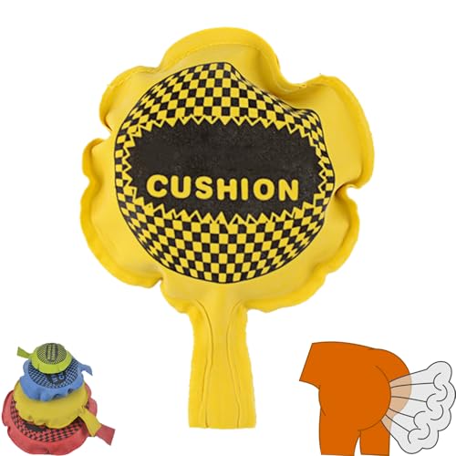 Furzkissen Selbstaufblasend,pupskissen Groß,furzkissen,pupskissen,streich Requisiten,geräusch Streich,pupskissen Furzkissen Kinder,Streich-Furz-Tasche,Gag-Witzkissen,Neuheit Gag Spielzeug-C||20cm von Ukisisi