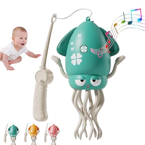 Ukisisi Electric Dancing Octopus Toy,Musical Dancing Robot,Automatic Swinging Crawling Octopus with LED & Music,Flexibly Avoid Obstacles, Synchronized Sound and Light,Music Toy for Girls Boy-Green Ukisisi Electric Dancing Octopus Toy,Musical Dancing Robot,Automatic Swinging Crawling Octopus with LED & Music,Flexibly Avoid Obstacles, Synchronized Sound and Light,Music Toy for Girls Boy-Green von Ukisisi