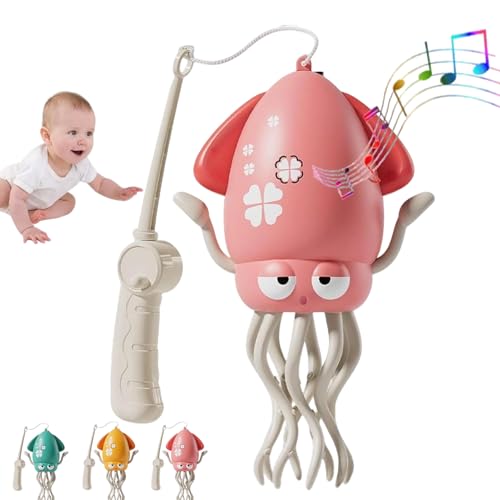 Ukisisi Electric Dancing Octopus Toy,Musical Dancing Robot,Automatic Swinging Crawling Octopus with LED & Music,Flexibly Avoid Obstacles, Synchronized Sound and Light,Music Toy for Girls Boy-Pink Ukisisi Electric Dancing Octopus Toy,Musical Dancing Robot,Automatic Swinging Crawling Octopus with LED & Music,Flexibly Avoid Obstacles, Synchronized Sound and Light,Music Toy for Girls Boy-Pink von Ukisisi