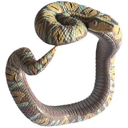 Ulalaza Einstellbare Simulation Schlange Armband PVC Python Halloween Streiche Spielzeug Party Supplies von Ulalaza