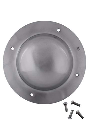 Ulfberth - Schildbuckel für Schaukampf - Wikinger-Rundschild aus 2 mm dickem Stahl Ulfberth - Schildbuckel für Schaukampf - Wikinger-Rundschild aus 2 mm dickem Stahl von Ulfberth