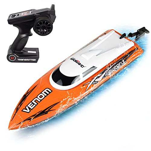 Ulifance 25 km/h Ferngesteuertes Boot für Pools und Seen,RC Boot Spielzeug für Kinder und Erwachsene Orange Ulifance 25 km/h Ferngesteuertes Boot für Pools und Seen,RC Boot Spielzeug für Kinder und Erwachsene Orange von Ulifance