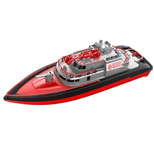 Ulifance H160 Feuerwehrboot ferngesteuertes Boot mit Funksteuerung Feuerwehr Ulifance H160 Feuerwehrboot ferngesteuertes Boot mit Funksteuerung Feuerwehr von Ulifance