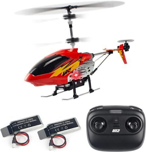 Ulifance U12 Hubschrauber Indoor RC Helikopter für Kinder Helikopter Ferngesteuert mit LED Leucht One Key Take/Off Höhenhaltungrc RC Flugzeug Spielzeug Geschenk für Jungen und Mädchen Rot Ulifance U12 Hubschrauber Indoor RC Helikopter für Kinder Helikopter Ferngesteuert mit LED Leucht One Key Take/Off Höhenhaltungrc RC Flugzeug Spielzeug Geschenk für Jungen und Mädchen Rot von Ulifance