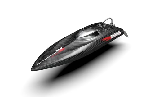 Ulifance UDI022 RC Boot Brushless für Pools und Seen, Groß Ferngesteuertes Boot Schwarz von Ulifance
