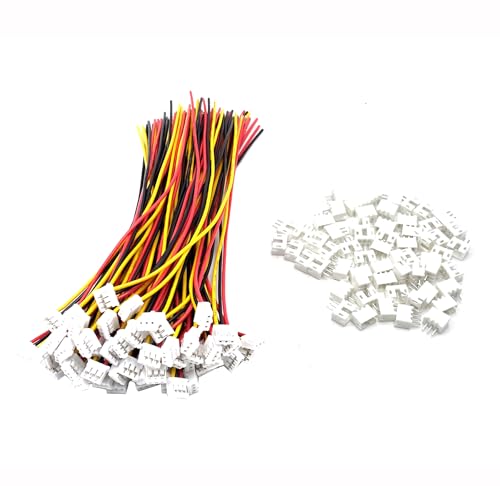 60 Paar 28 AWG 150 mm Mini Micro JST PH 2,0 mm Pitch 3 Pin Buchse und Stecker Draht Kabel für RC Spielzeug PCB LED Streifen Haushaltsgeräte 60 Paar 28 AWG 150 mm Mini Micro JST PH 2,0 mm Pitch 3 Pin Buchse und Stecker Draht Kabel für RC Spielzeug PCB LED Streifen Haushaltsgeräte von Ulifebet