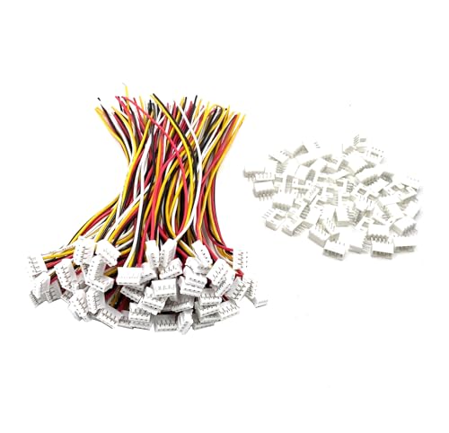 60 Paar 28 AWG 150 mm Mini Micro JST PH 2,0 mm Pitch 4 Pin Buchse und Stecker Draht Kabel für RC Spielzeug PCB LED Streifen Haushaltsgeräte 60 Paar 28 AWG 150 mm Mini Micro JST PH 2,0 mm Pitch 4 Pin Buchse und Stecker Draht Kabel für RC Spielzeug PCB LED Streifen Haushaltsgeräte von Ulifebet