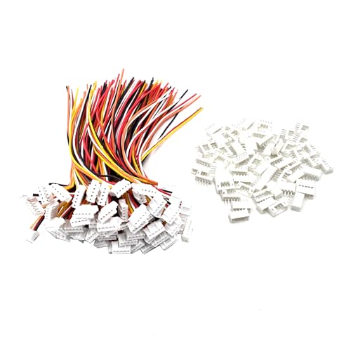 60 Paar 28 AWG 150 mm Mini Micro JST PH 2,0 mm Pitch 5 Pin Buchse und Stecker Draht Kabel für RC Spielzeug PCB LED Streifen Haushaltsgeräte 60 Paar 28 AWG 150 mm Mini Micro JST PH 2,0 mm Pitch 5 Pin Buchse und Stecker Draht Kabel für RC Spielzeug PCB LED Streifen Haushaltsgeräte von Ulifebet