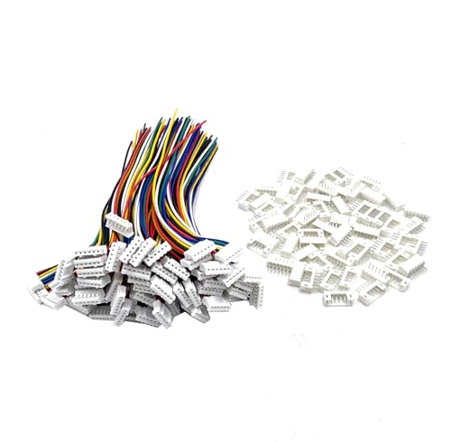 60 Paar 28 AWG 150 mm Mini Micro JST PH 2,0 mm Pitch 6 Pin Buchse und Stecker Draht Kabel für RC Spielzeug PCB LED Streifen Haushaltsgeräte 60 Paar 28 AWG 150 mm Mini Micro JST PH 2,0 mm Pitch 6 Pin Buchse und Stecker Draht Kabel für RC Spielzeug PCB LED Streifen Haushaltsgeräte von Ulifebet