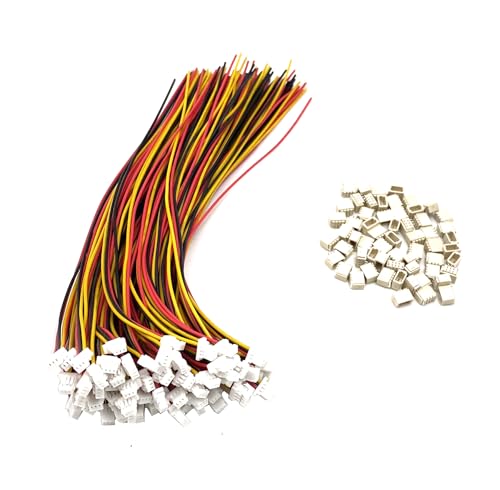 60 Paar 28 AWG 150 mm Mini Micro JST SH 1,0 mm Pitch 3 Pin Buchse und Stecker Draht Kabel für RC Spielzeug PCB LED Streifen Haushaltsgeräte 60 Paar 28 AWG 150 mm Mini Micro JST SH 1,0 mm Pitch 3 Pin Buchse und Stecker Draht Kabel für RC Spielzeug PCB LED Streifen Haushaltsgeräte von Ulifebet