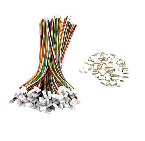 60 Paar 28 AWG 150 mm Mini Micro JST SH 1,0 mm Pitch 5 Pin Buchse und Stecker Draht Kabel für RC Spielzeug PCB LED Streifen Haushaltsgeräte 60 Paar 28 AWG 150 mm Mini Micro JST SH 1,0 mm Pitch 5 Pin Buchse und Stecker Draht Kabel für RC Spielzeug PCB LED Streifen Haushaltsgeräte von Ulifebet
