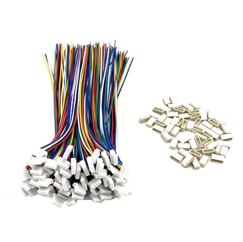 60 Paar 28 AWG 150 mm Mini Micro JST SH 1,0 mm Pitch 6 Pin Buchse und Stecker Draht Kabel für RC Spielzeug PCB LED Streifen Haushaltsgeräte 60 Paar 28 AWG 150 mm Mini Micro JST SH 1,0 mm Pitch 6 Pin Buchse und Stecker Draht Kabel für RC Spielzeug PCB LED Streifen Haushaltsgeräte von Ulifebet