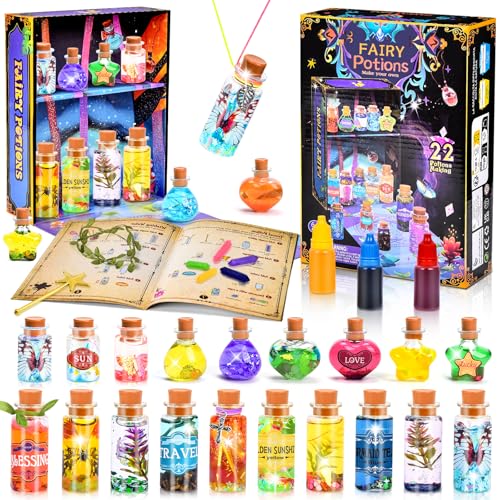 Ulikey Zaubertrank Bastelset Kinder ab 6-12 Jahre, Zaubermischung Zauberer, Kreative Geschenk für Kinder, Zaubertrank Experimente Spielzeug für Jungen & Mädchen Weihnachten Geburtstag Geschenke Ulikey Zaubertrank Bastelset Kinder ab 6-12 Jahre, Zaubermischung Zauberer, Kreative Geschenk für Kinder, Zaubertrank Experimente Spielzeug für Jungen & Mädchen Weihnachten Geburtstag Geschenke von Ulikey