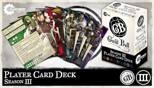Guild Ball Saison 3 von Das Schwarze Auge