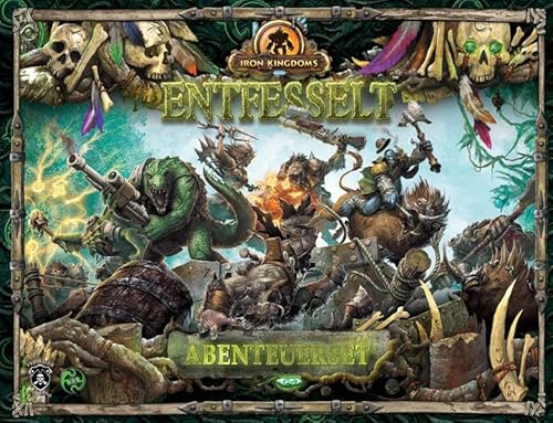 Iron Kingdoms: Entfesselt-Abenteuerset: Rollenspiel Einsteigerbox von Das Schwarze Auge
