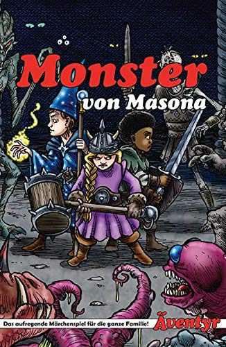 Äventyr Monster von Masona - Abenteuerbox von Ulisses Spiel & Medien