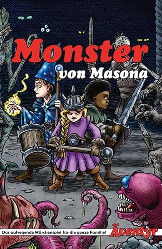 Äventyr Monster von Masona - Abenteuerbox von Das Schwarze Auge
