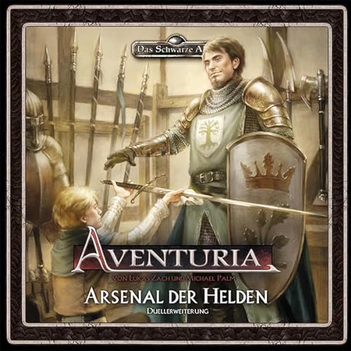 Aventuria - Duellerweiterung Arsenal der Helden von Ulisses Spiel & Medien