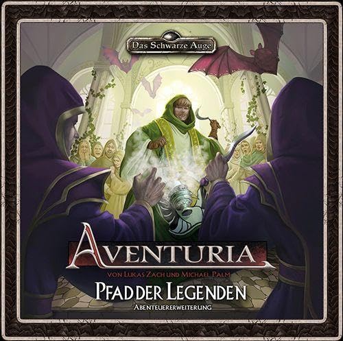 Aventuria - Pfad der Legenden Box von Ulisses Spiel & Medien