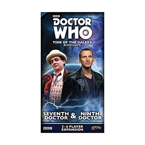 Doctor Who: Time of the Daleks - 7th & 9th Doctors Expansion von Gale Force Nine