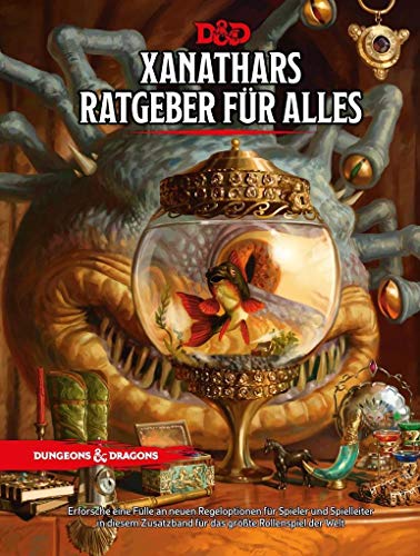D&D: Xanathars Ratgeber für Alles: Dungeons & Dragons von Ulisses Spiel & Medien