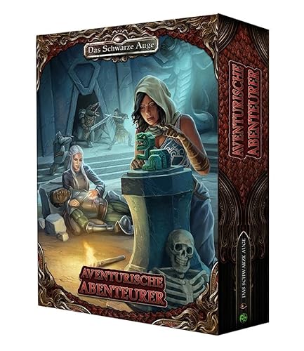 DSA5 - Aventurische Abenteurer 1 - Box von Das Schwarze Auge