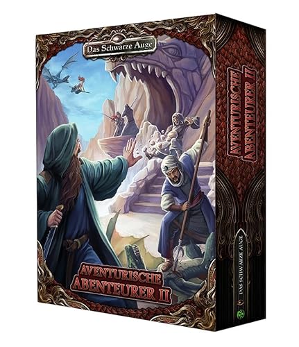 DSA5 - Aventurische Abenteurer 2 - Box von Das Schwarze Auge