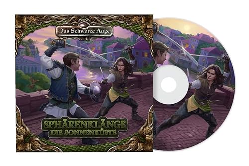 DSA5 - Sphärenklang Die Sonnenküste Audio CD von Ulisses Spiel & Medien