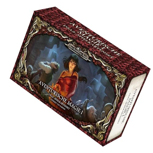DSA5 - Spielkartenbundle - Aventurische Magie von Das Schwarze Auge