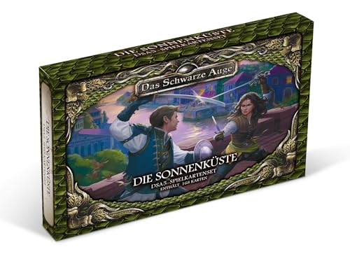 DSA5 - Spielkartenset Die Sonnenküste von Das Schwarze Auge
