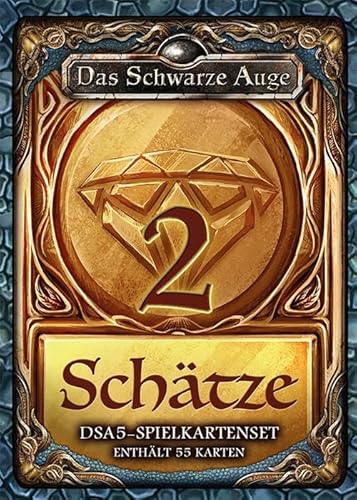 DSA5 Spielkartenset Schätze & Kostbarkeiten 2 von Das Schwarze Auge