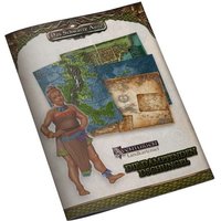 Das Schwarze Auge, Aventurien Landkartenset Die Dampfenden Dschungel von Ulisses Spiel & Medien