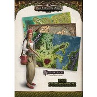 Das schwarze Auge - Landkartenset - Das Dornenreich von Ulisses Spiel & Medien
