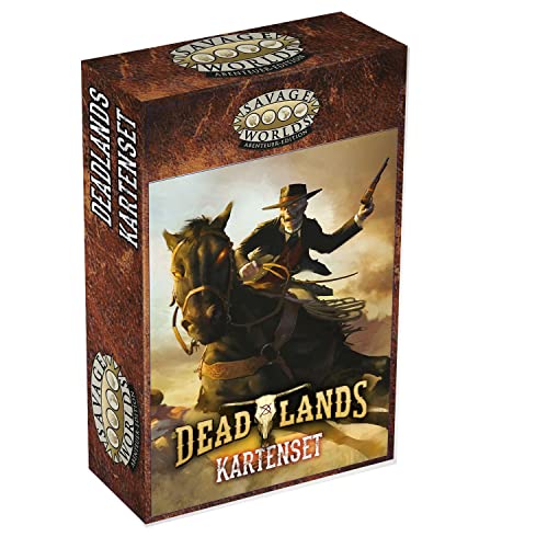 Deadlands: The Weird West - Kartenset von Ulisses Spiel & Medien
