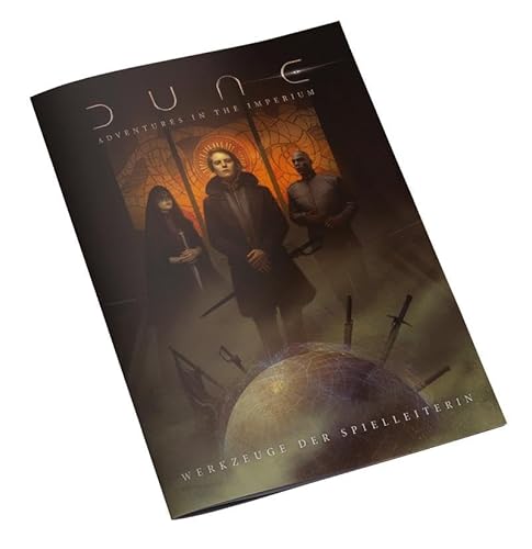 Dune: Das Rollenspiel - Werkzeuge der Spielleiterin von Das Schwarze Auge