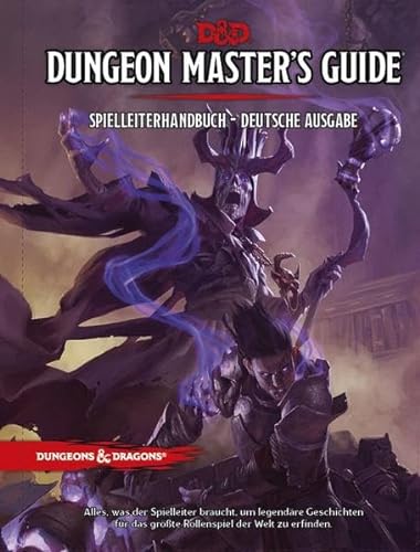 Dungeons & Dragons Game Master's Guide - Spielleiterhandbuch (Dungeons & Dragons: Regelwerke) von Ulisses Spiele