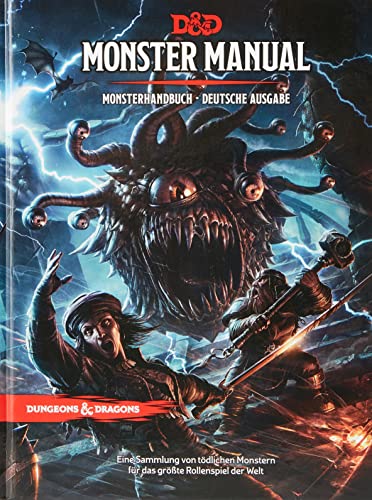 Dungeons & Dragons Monster Manual - Monsterhandbuch (Dungeons & Dragons: Regelwerke) von Ulisses Spiele