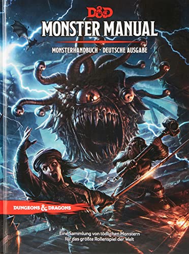 Dungeons & Dragons Monster Manual - Monsterhandbuch (Dungeons & Dragons: Regelwerke) von Gale Force Nine