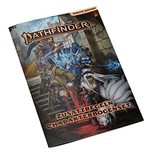 Pathfinder 2 - Charakterbogenzusatzpack von Ulisses Spiel & Medien