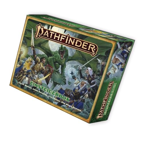Pathfinder Einsteigerbox Pathfinder Einsteigerbox von Das Schwarze Auge