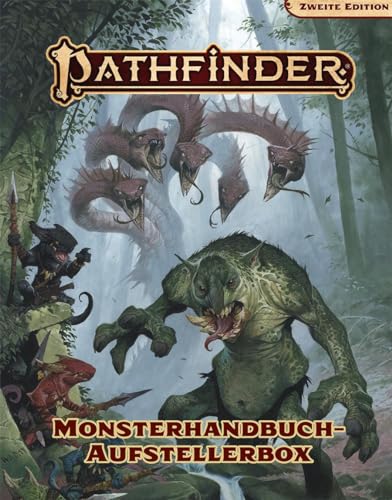 Pathfinder 2 - Monsteraufstellerbox von Ulisses Spiel & Medien