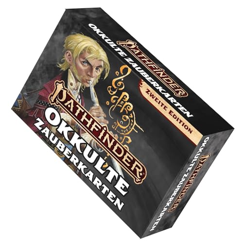 Pathfinder 2 - Zauberkarten: Okkulte Zauber von Das Schwarze Auge