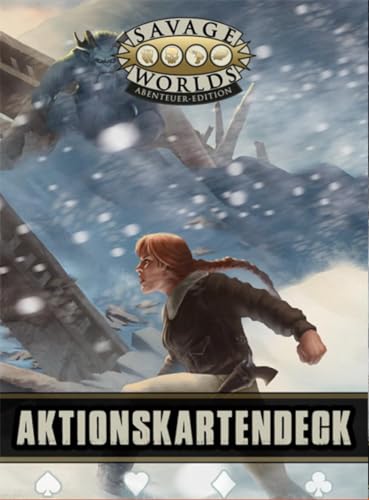 Savage Worlds Aktionskartendeck von Das Schwarze Auge